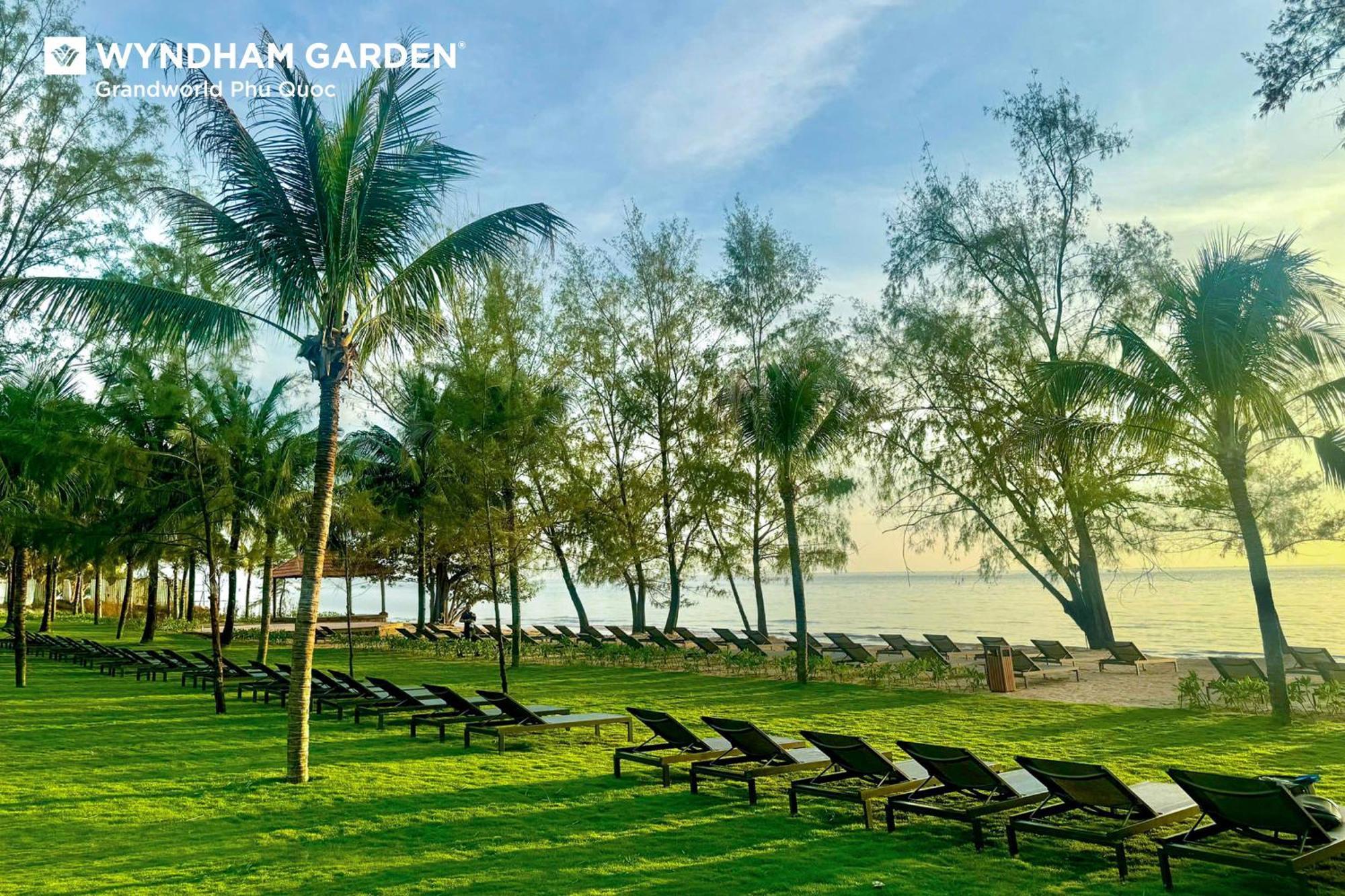 Wyndham Garden Grandworld Phu Quoc Exterior foto