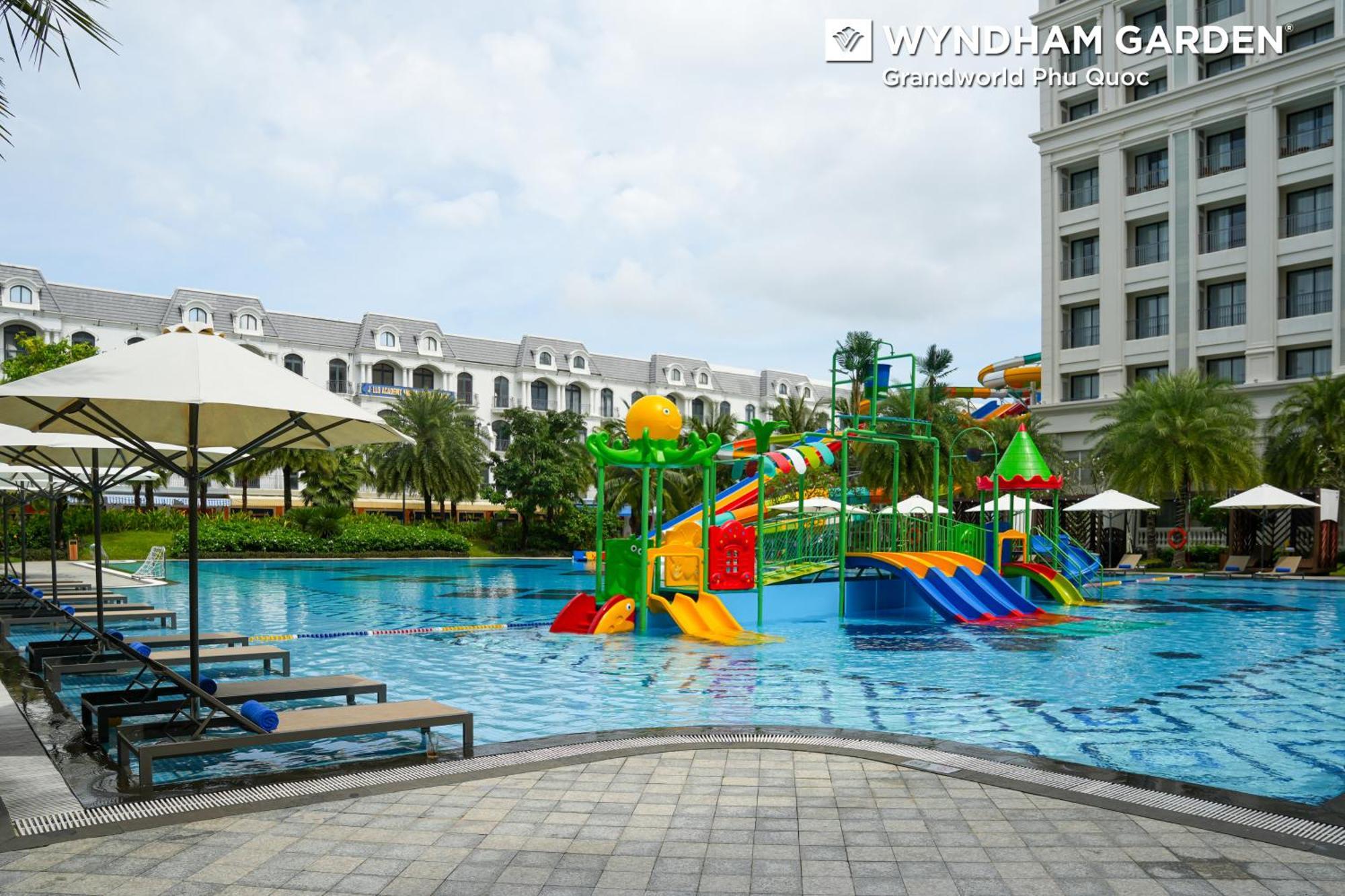 Wyndham Garden Grandworld Phu Quoc Exterior foto