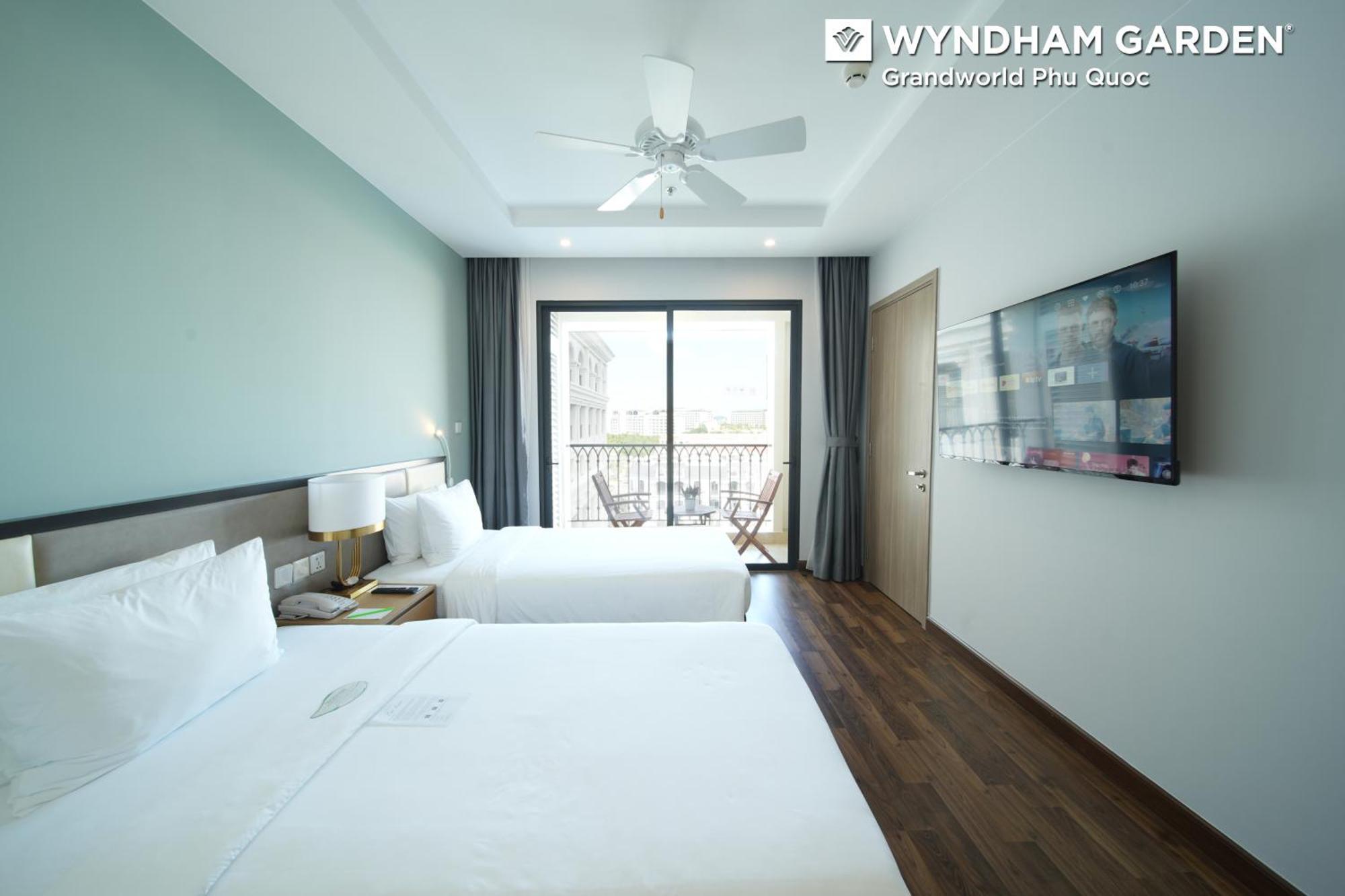 Wyndham Garden Grandworld Phu Quoc Exterior foto