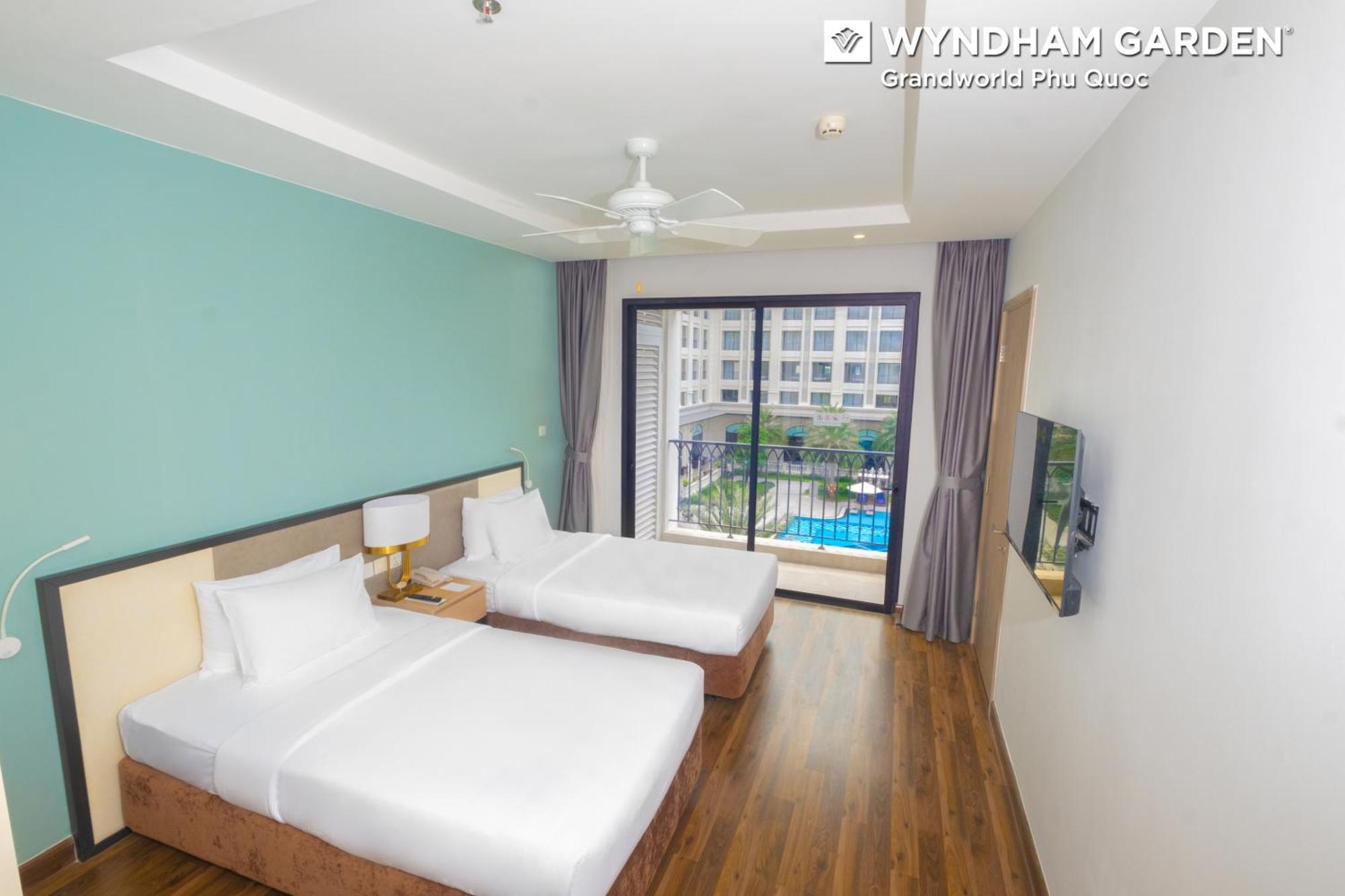 Wyndham Garden Grandworld Phu Quoc Exterior foto