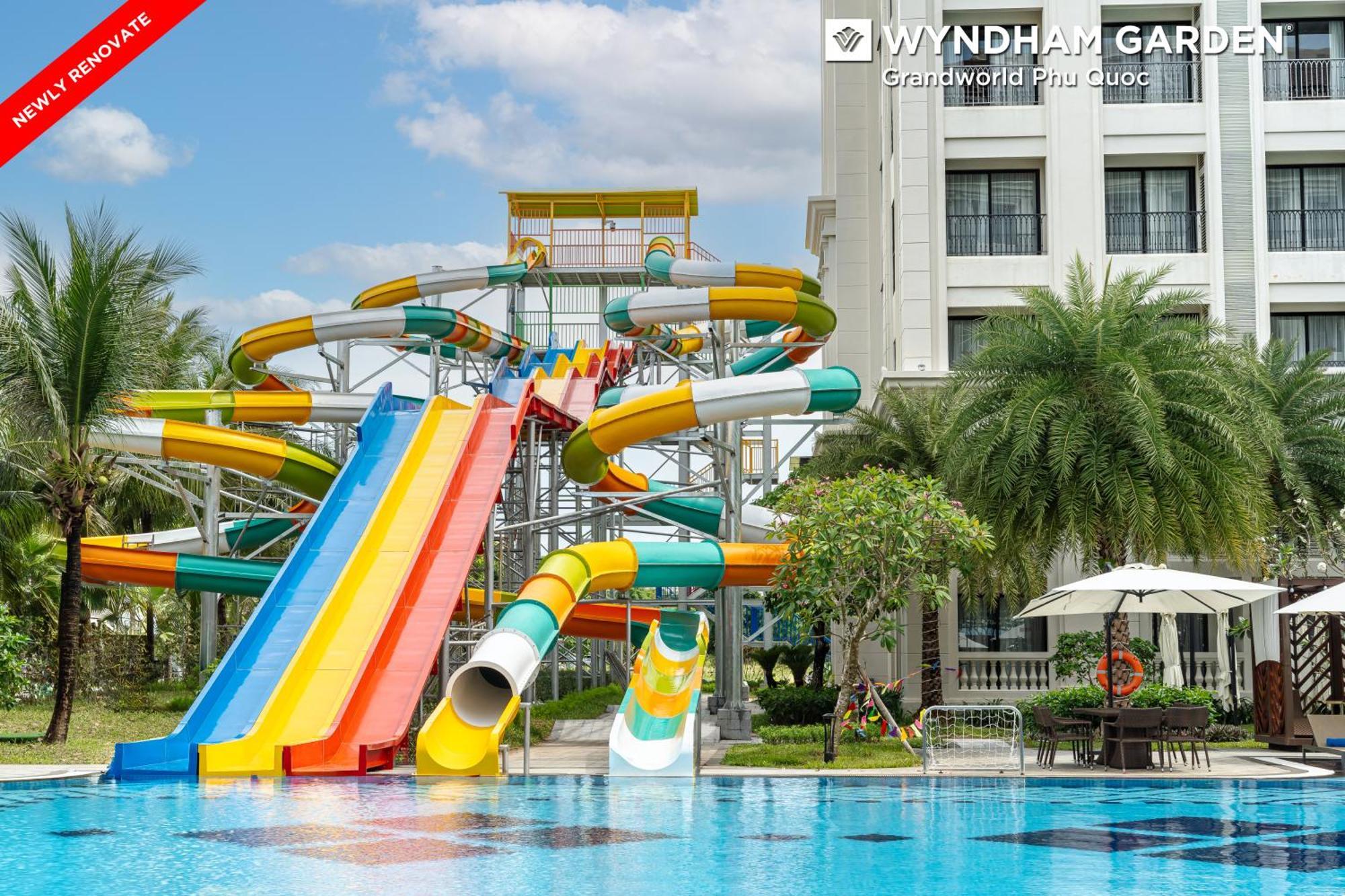 Wyndham Garden Grandworld Phu Quoc Exterior foto