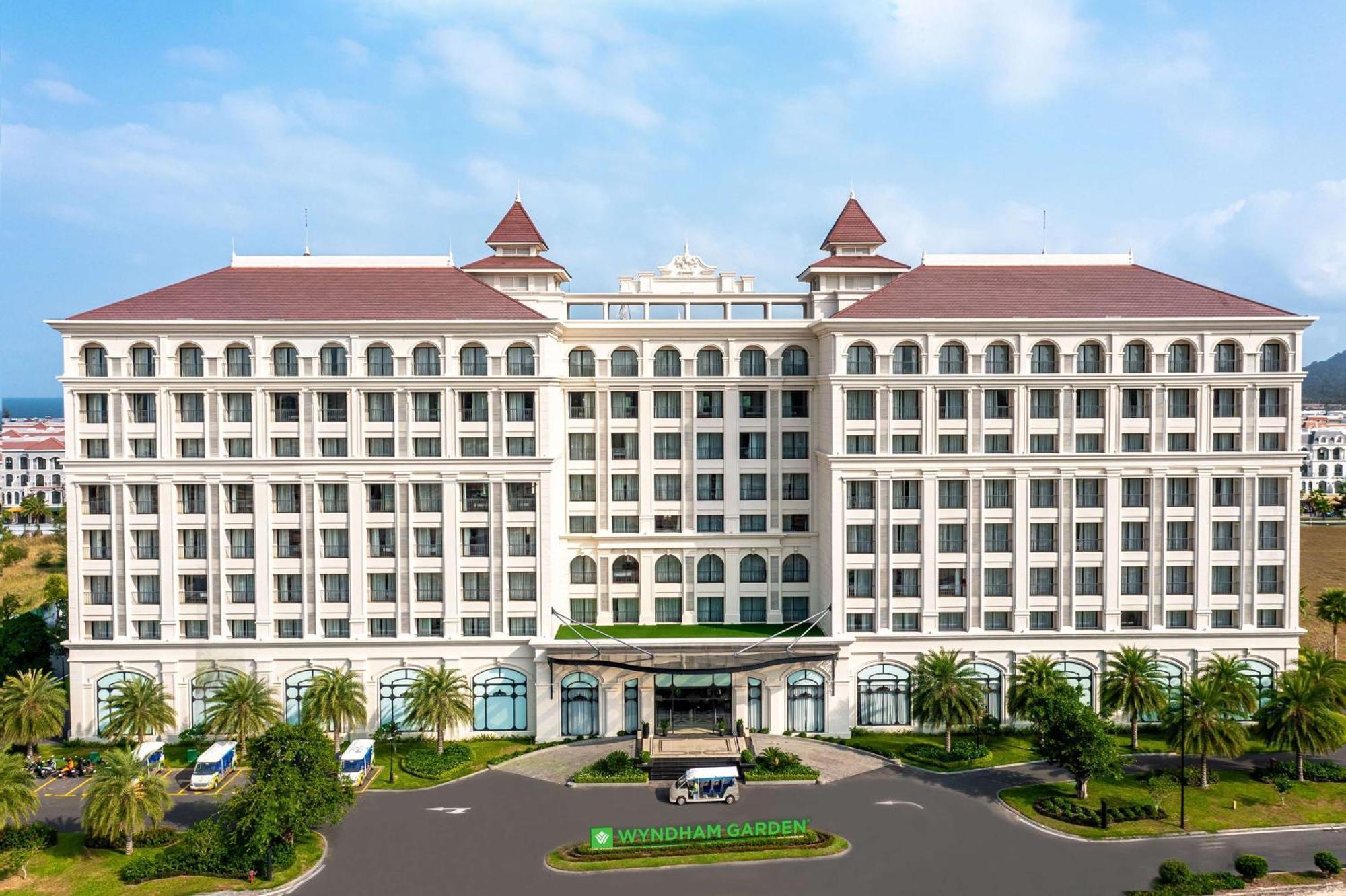 Wyndham Garden Grandworld Phu Quoc Exterior foto